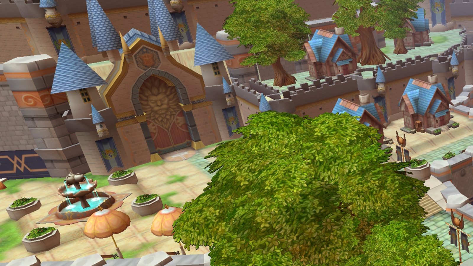 Kaslow, Grand Fantasia landscape